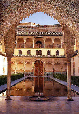 generalife tuinenalhambra granada